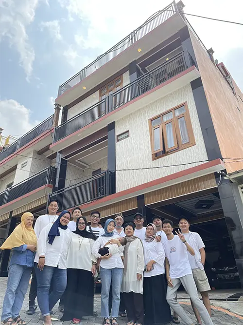 Penginapan dan villa di batu malang, dengan nuansa asri asli pegunungan , fasilitas lengkap dan harga murah.